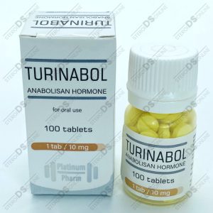 Turinabol 10 mg Platinum Pharm
