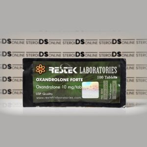 Oxandrolone Forte 10 mg Restek Laboratories