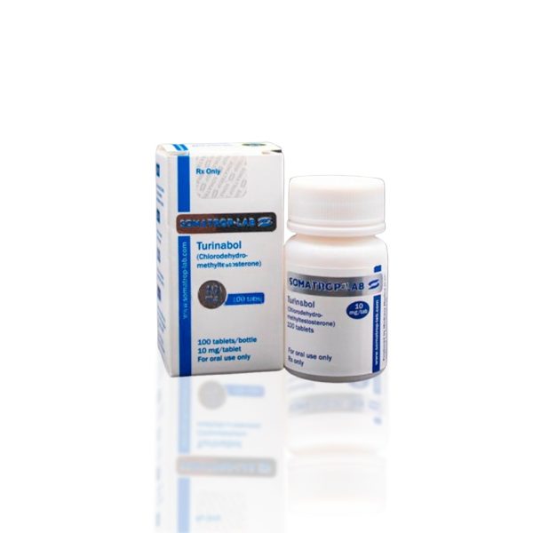 Turinabol 10 mg Somatrop-Lab