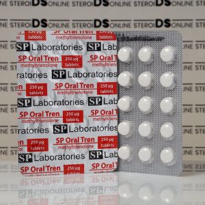 Sp Tren 250 mg SP Laboratories