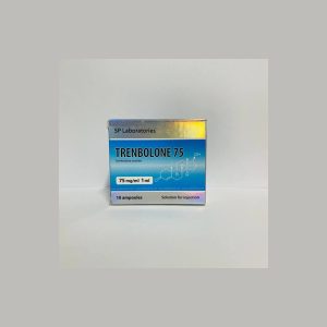 SP Trenbolone (Trenbolone Acetate) 75 mg SP Laboratories