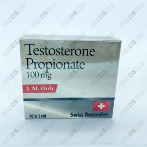 Testosterone Propionate 100 mg Swiss Remedies