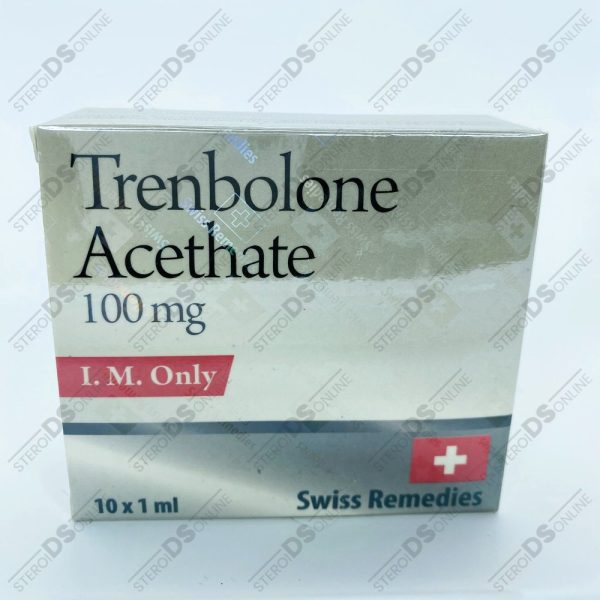 Trenbolone Acethate 100 mg Swiss Remedies