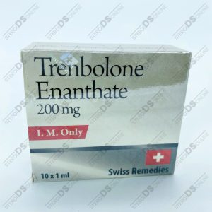 Trenbolone Enanthate 200 mg Swiss Remedies