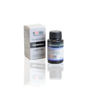 Oxandrolone 10 mg Swiss Pharmaceuticals