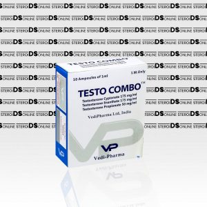 Testo Combo 400 mg Vedi Pharma