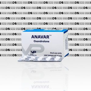 Anavar 10 mg Vedi Pharma