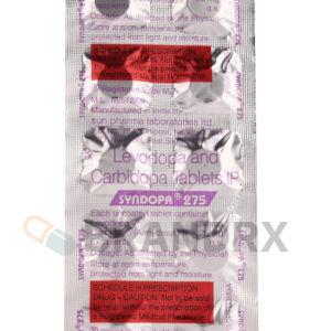 Syndopa 275 mg Sun Pharmaceuticals Industries