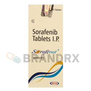 Sorafenat 200 mg Natco Pharmaceuticals Ltd.