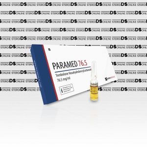 PARAMED 76.5 (Trenbolone Hexahydrobenzylcarbonate) 76.5 mg Deus Medical