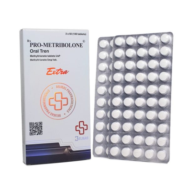 PARAMED 76.5 (Trenbolone Hexahydrobenzylcarbonate) 76.5 mg Deus Medical