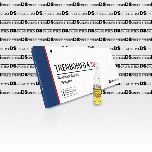 TRENBOMED A 100 (Trenbolone Acetate) 100 mg Deus Medical