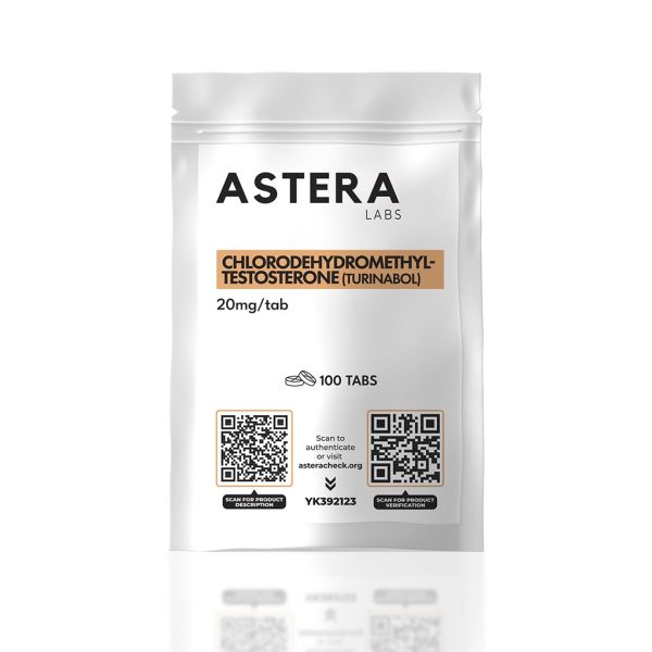 Turinabol 20 mg Astera Labs