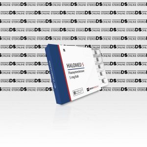 HALOMED 5 (Fluoxymesterone) 5 mg Deus Medical