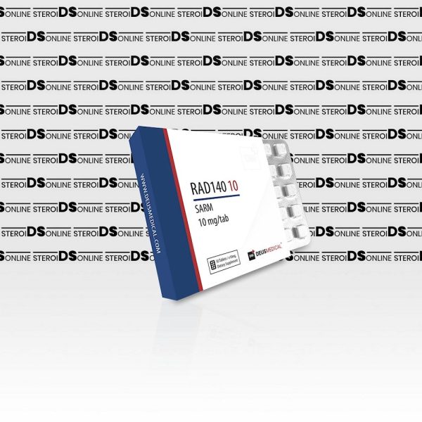 RAD140 10 10 mg Deus Medical