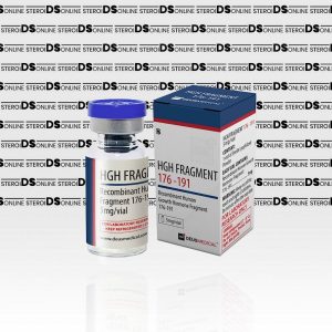 HGH FRAGMENT 176-191 (Recombinant Human Growth Hormone Fragment 176-191) 5 mg Deus Medical