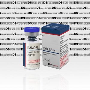 IPAMORELIN (Growth Hormone-Releasing Peptide) 2 mg Deus Medical