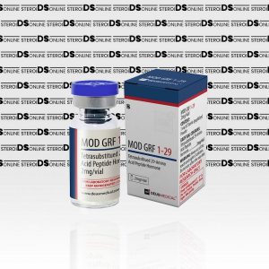 MOD GRF 1-29 (Tetrasubstitued 29-Amino Acid Peptide Hormone) 2 mg Deus Medical