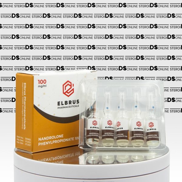 Nandrolone Phenylpropionate 100 mg Elbrus Pharmaceuticals