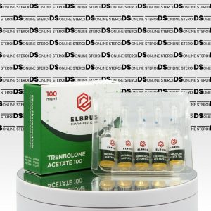 Trenbolone Acetate 100 mg Elbrus Pharmaceuticals