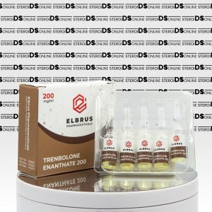 Trenbolone Enanthate 200 mg Elbrus Pharmaceuticals