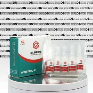 Winstrol (Stanozolol Injectable) 50 mg Elbrus Pharmaceuticals