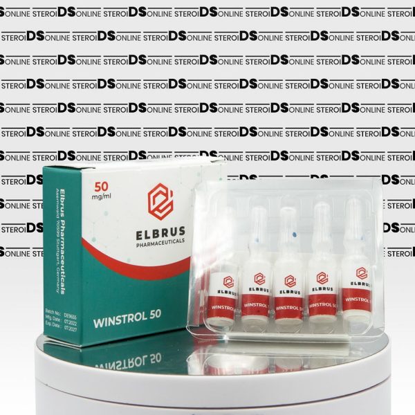 Winstrol (Stanozolol Injectable) 50 mg Elbrus Pharmaceuticals
