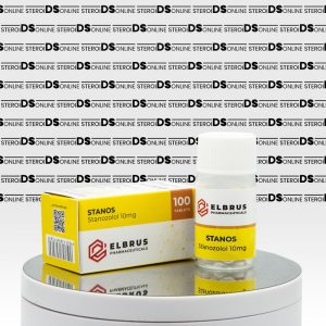 Stanos (Stanozolol) 10 mg Elbrus Pharmaceuticals
