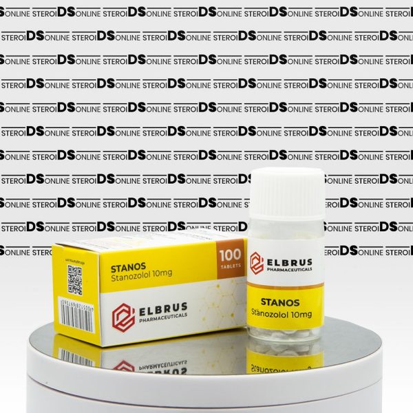Stanos (Stanozolol) 10 mg Elbrus Pharmaceuticals
