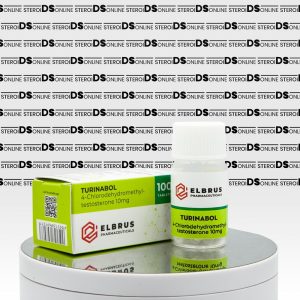 Turinabol 10 mg Elbrus Pharmaceuticals