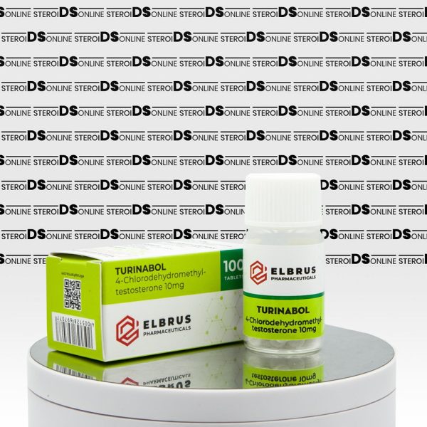 Turinabol 10 mg Elbrus Pharmaceuticals