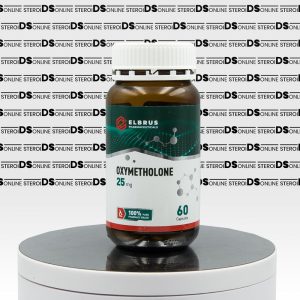 Oxymetholone 25 mg Elbrus Pharmaceuticals