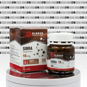 Sibra 15 mg Elbrus Pharmaceuticals
