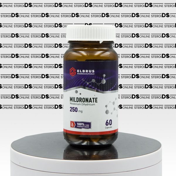 Mildronate 250 mg Elbrus Pharmaceuticals