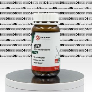 DHEA (Dehydroepiandrosteron) 25 mg Elbrus Pharmaceuticals