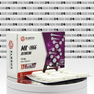 MK 2866 (Ostarine) 10 mg Elbrus Pharmaceuticals