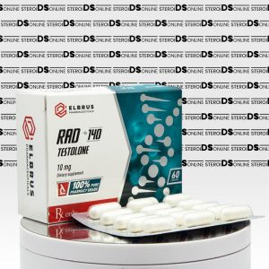RAD 140 (Testolone) 10 mg Elbrus Pharmaceuticals