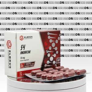 S4 (Andarine) 10 mg Elbrus Pharmaceuticals