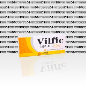 Vilfic (Tadalafil) 40 mg Elbrus Pharmaceuticals