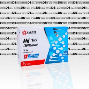 MK 677 (Ibutamoren) 10 mg Elbrus Pharmaceuticals