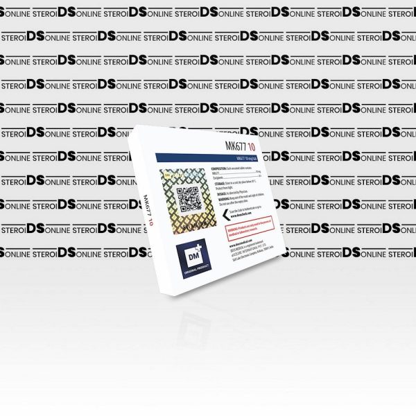 MK677 10 10 mg Deus Medical - obrazek 2