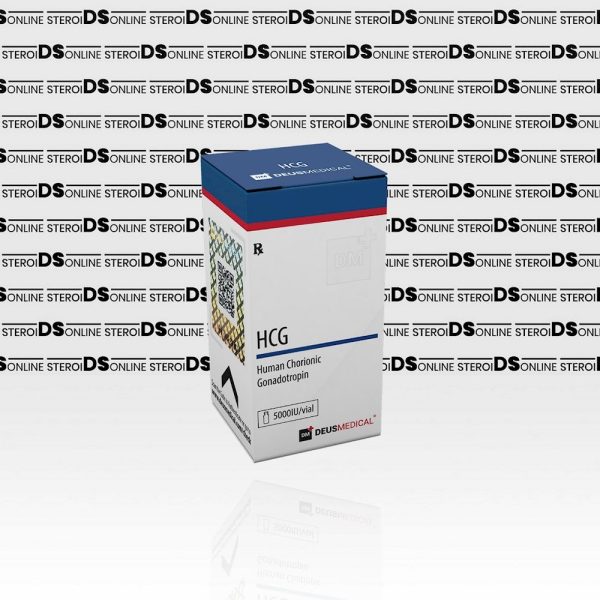 HCG (Human Chorionic Gonadotropin) 5000 IU Deus Medical - obrazek 2
