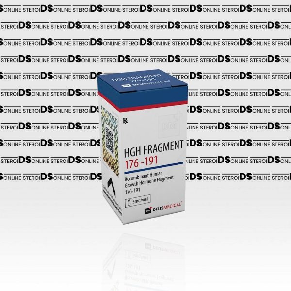 HGH FRAGMENT 176-191 (Recombinant Human Growth Hormone Fragment 176-191) 5 mg Deus Medical - obrazek 2