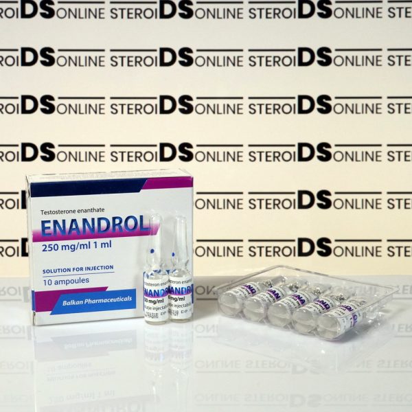 Enandrol (Testosterona E) 250 mg Balkan Pharmaceuticals - obrazek 2