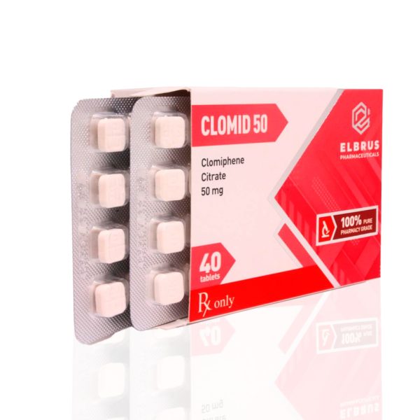 Clomid 50 mg Elbrus Pharmaceuticals - obrazek 2