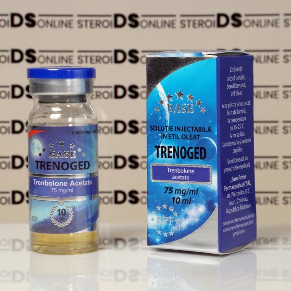 Trenoged (Trenbolone Acetate) 75 mg Euro Prime Farmaceuticals - obrazek 2