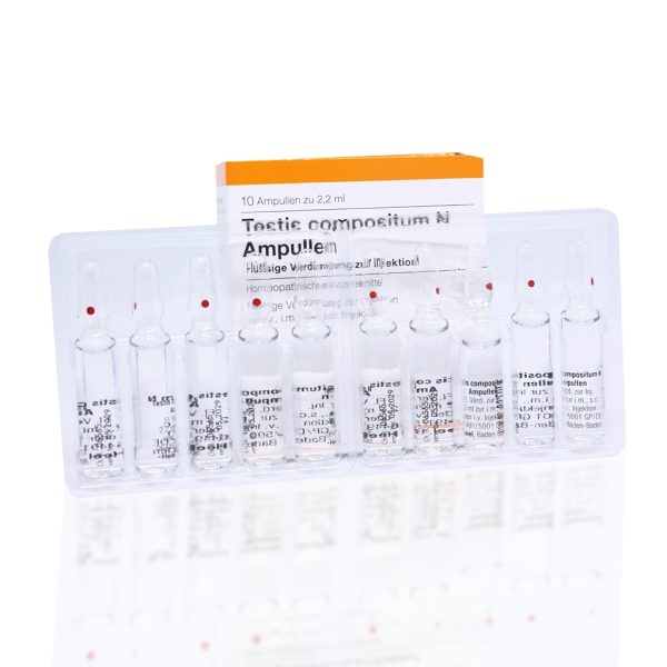 Testis Compositum 2,2 ml Heel - obrazek 2