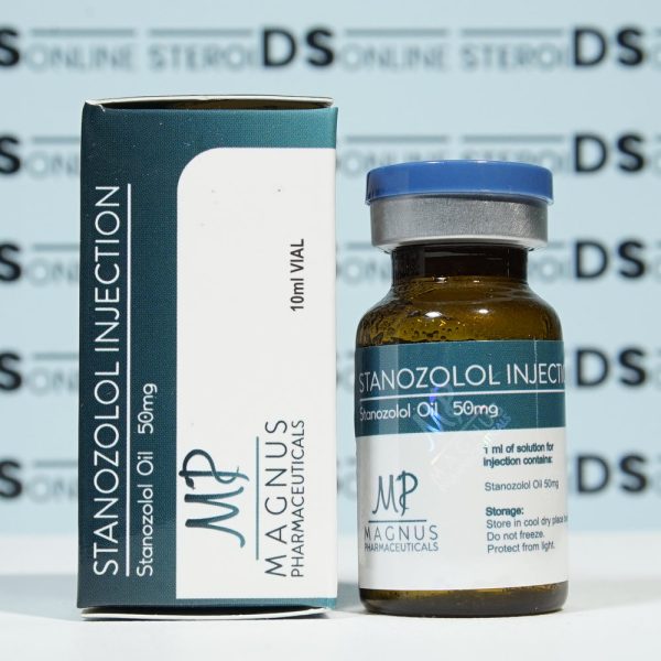 Stanozolol Injection Oil 50 mg Magnus Pharmaceuticals - obrazek 2