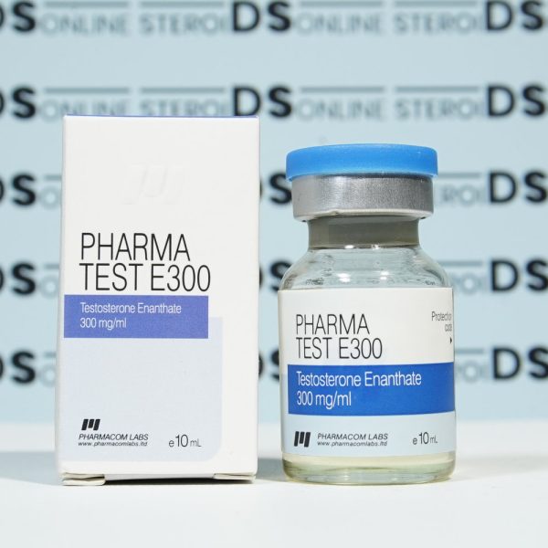 Pharma Test E 300 mg Pharmacom Labs - obrazek 2