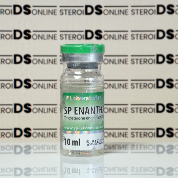 SP Enanthate (Testosteron Enanthate) SP Laboratories - obrazek 2